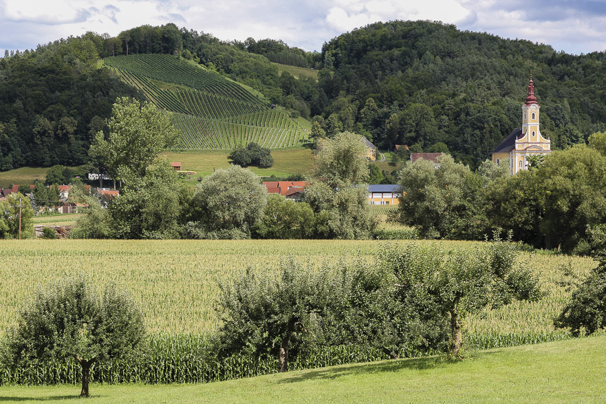 Graz – Lavamünd: Mur, Radlpass, Drau