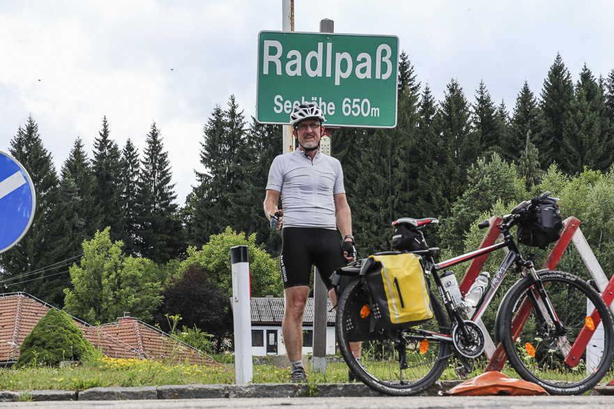 Drau-Radweg Richtung Dravograd