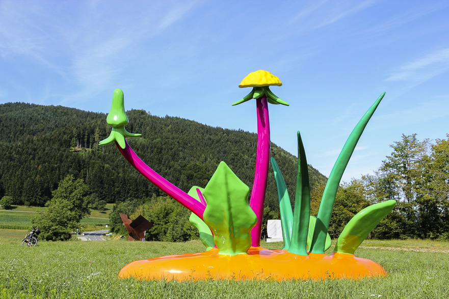 Schotterpassage am Drauradweg