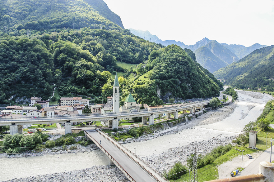 Gegenwind im Kanaltal