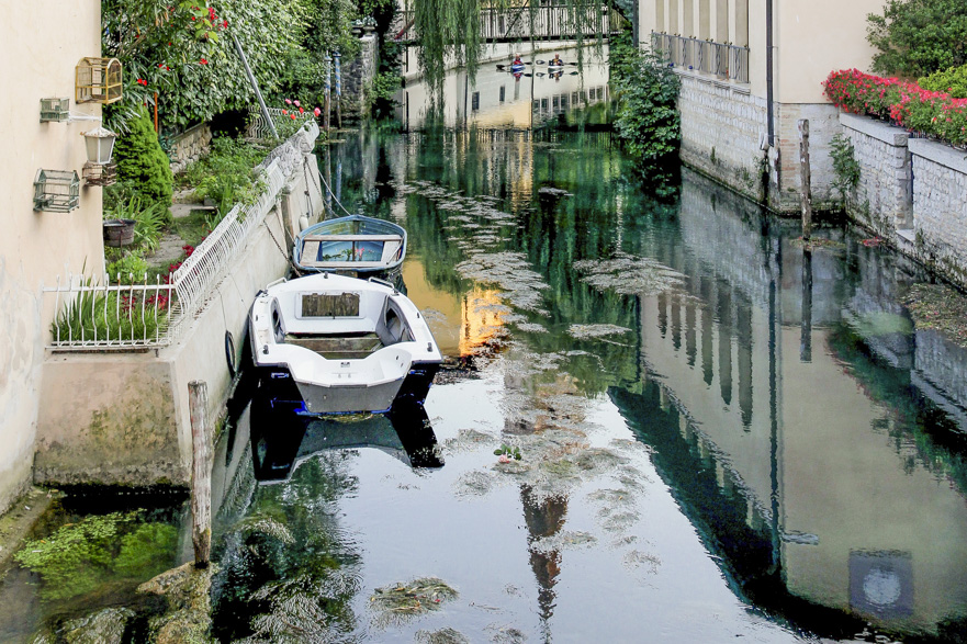Gemona – Sacile: Tagliamento und Klein-Venedig