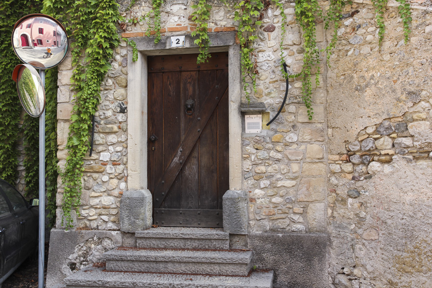 Weinbaugebiet bei Conegliano