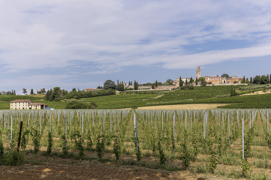 Kriegsdenkmal bei Nervesa della Battaglia