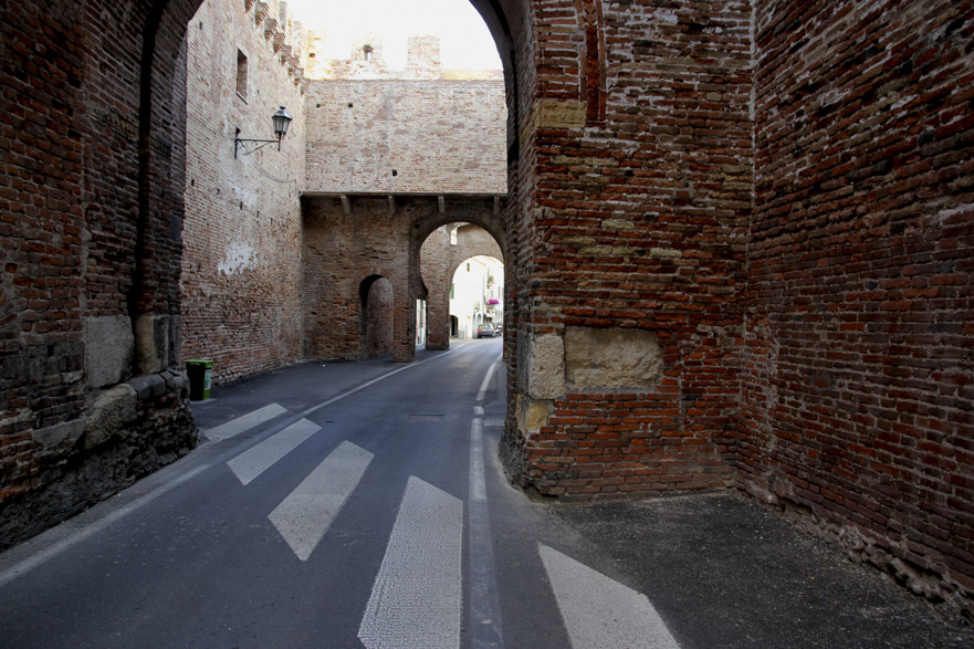 Sacile – Cittadella: Conegliano und die Stadtmauer