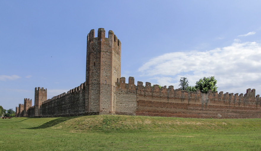 Annäherung an Montagnana