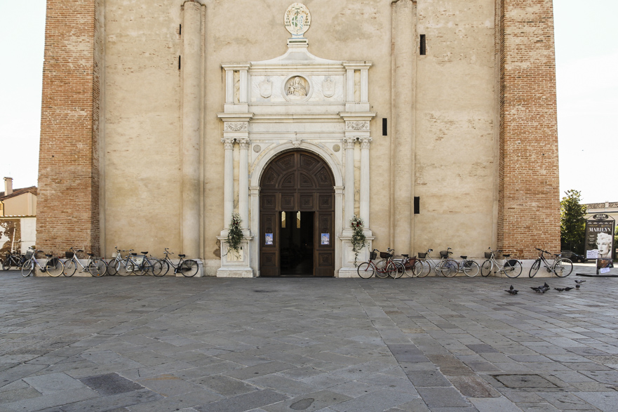 Morgen in Montagnana