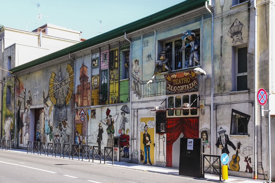 Annäherung an Ferrara