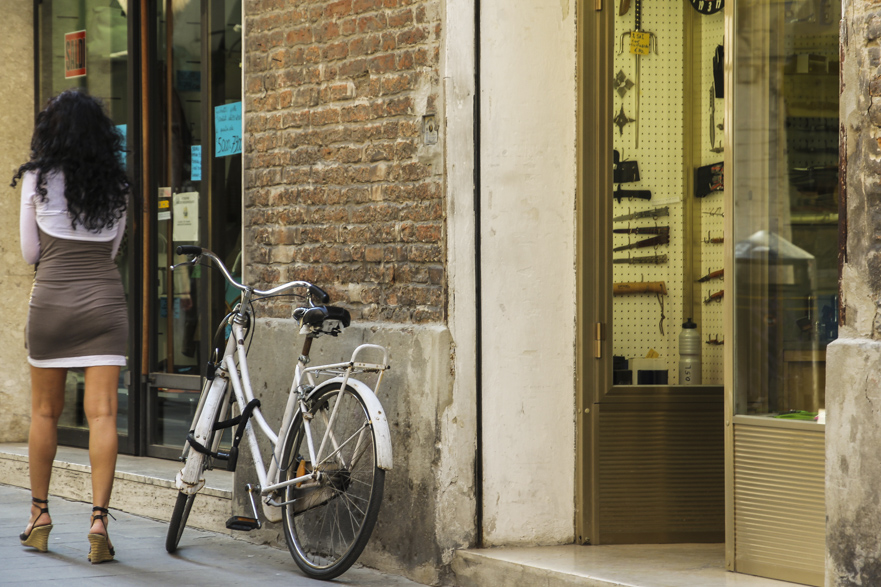 Mittelalterliche Gasse