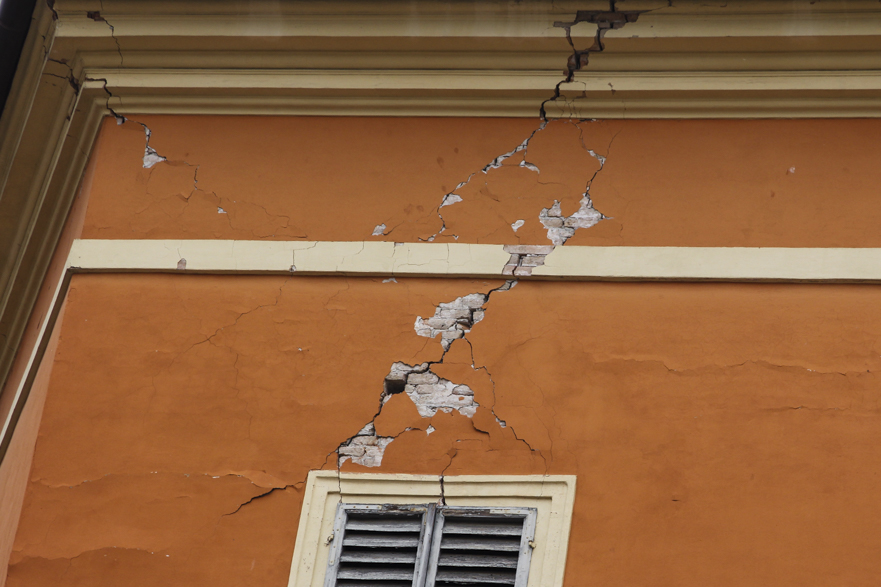 Finale Emilia – Erdbebenspuren