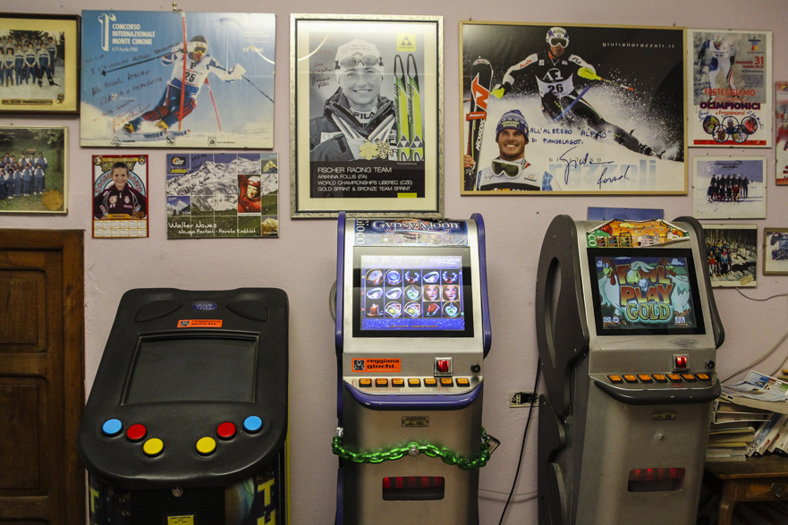 Annäherung an den Passo delle Radici