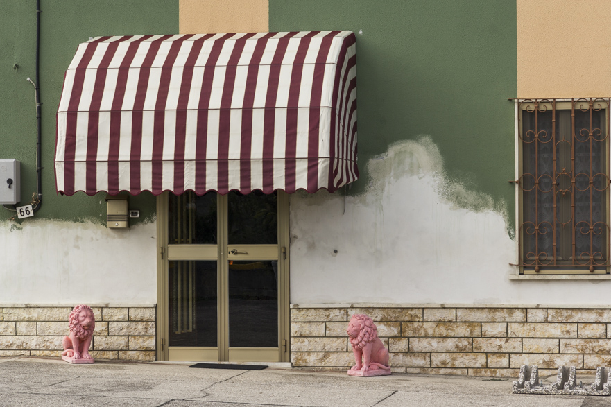 Apfelplantagen im Veneto