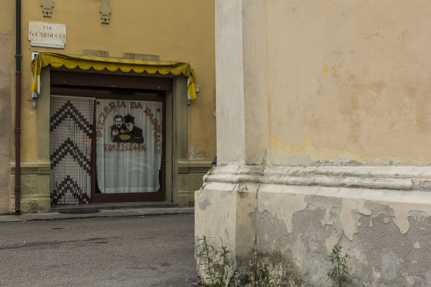 Mantova – Parma: Don Camillo und der Parma-Damm