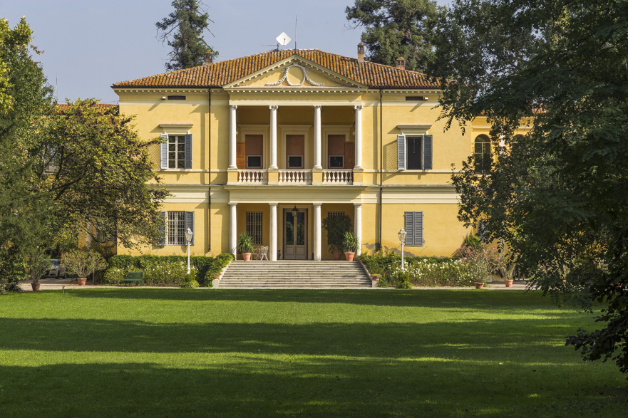 Parma: Kathedrale im Morgenlicht