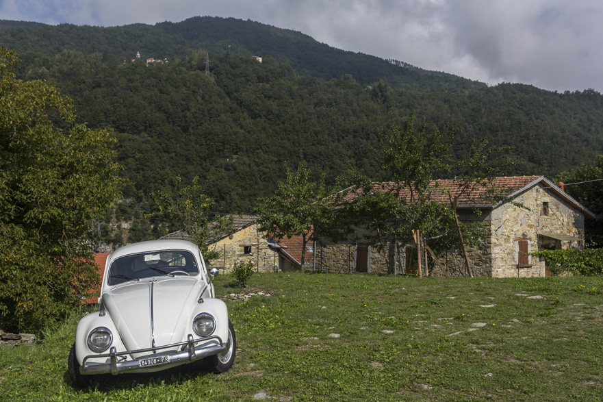 Nebeliger Aufbruch aus Bardi