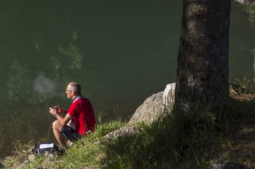 Die Locanda delle Lame am Bergsee auf 1.025 m
