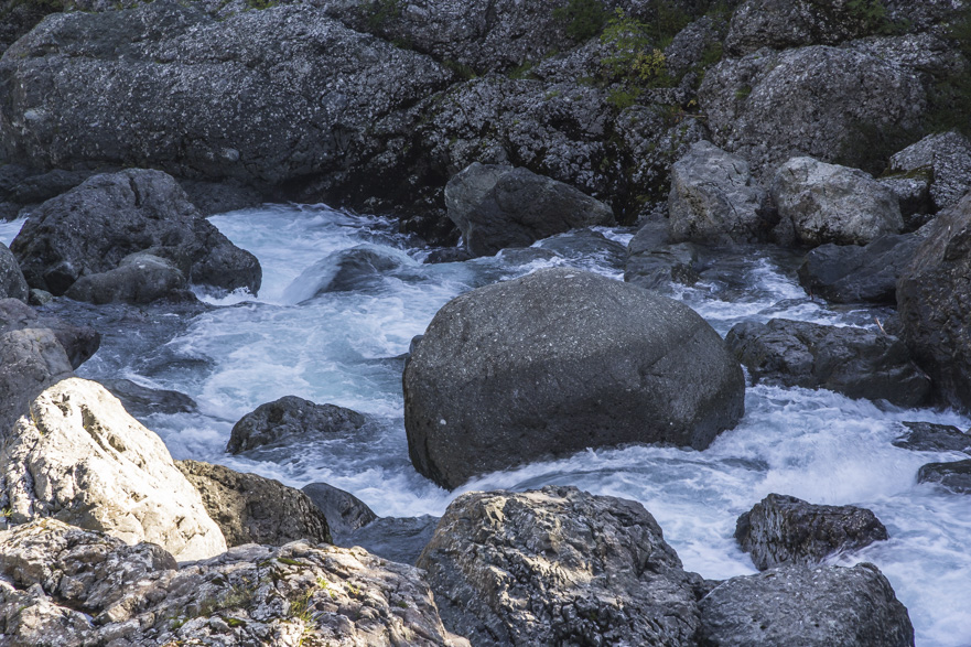 Morgenstimmung am Lago delle Lame – ruhig bevor die Angler kommen