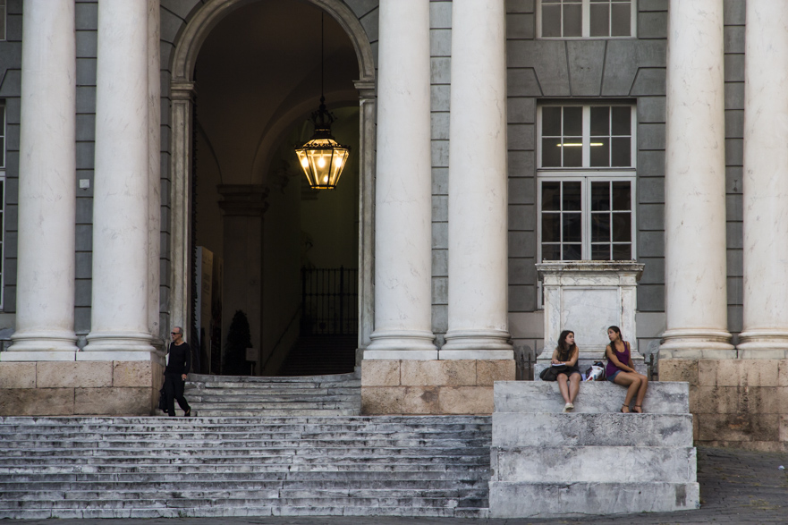 Enge Altstadtgassen – die Carruggi von Genua