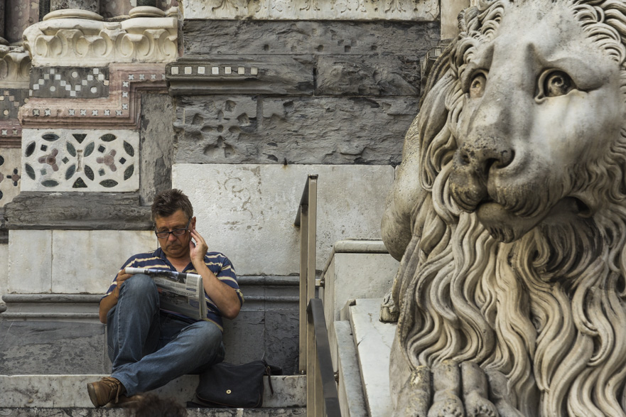 Genova: Hafenstadt, Museen und die Heimreise