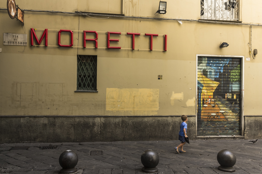 Genua als multinationale Hafenstadt – Menschen aus aller Welt