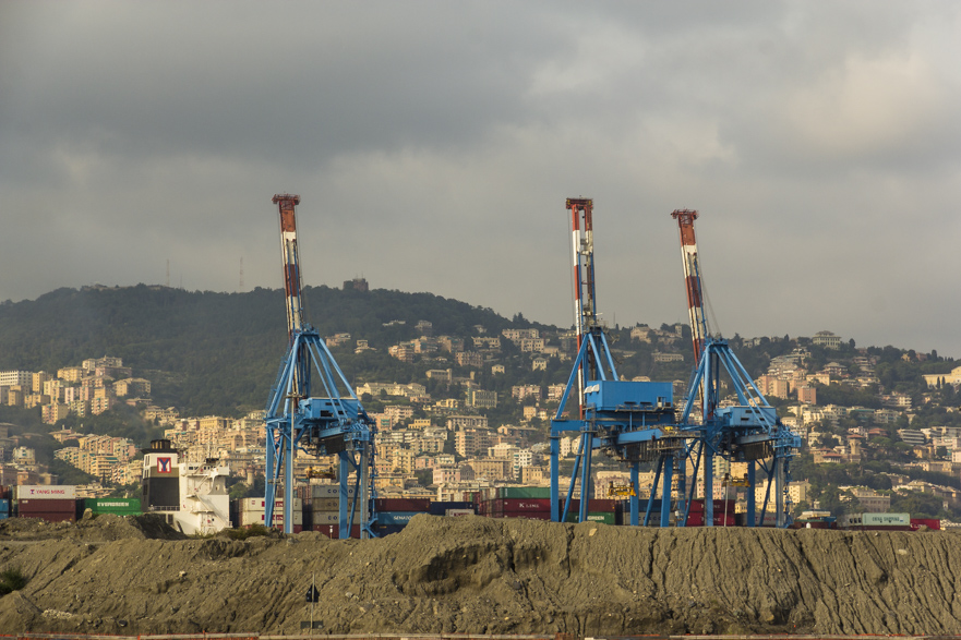 Abendstimmung über dem Hafen – der Samstag läuft rund