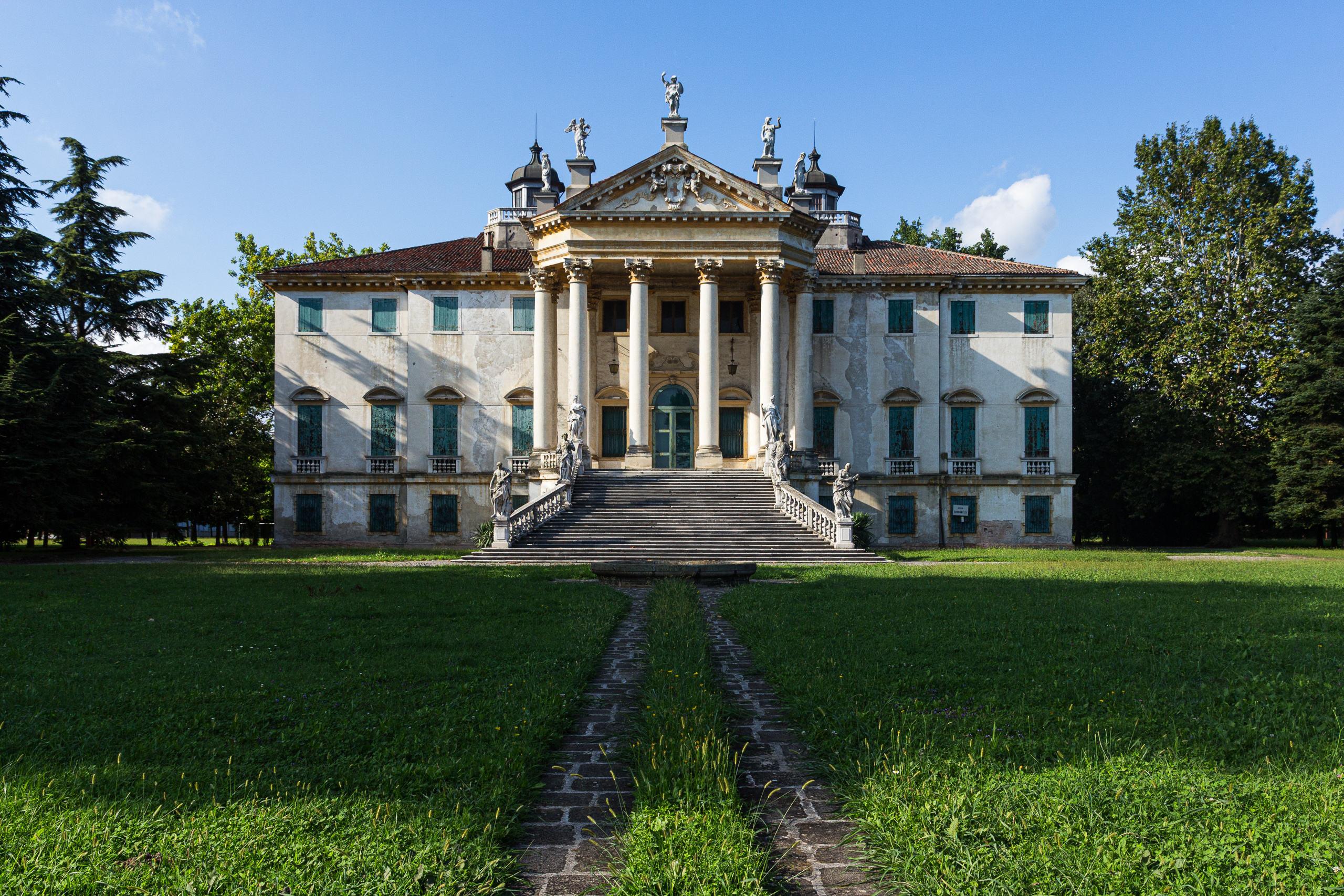 Palladianische Villa an der Brenta-Riviera