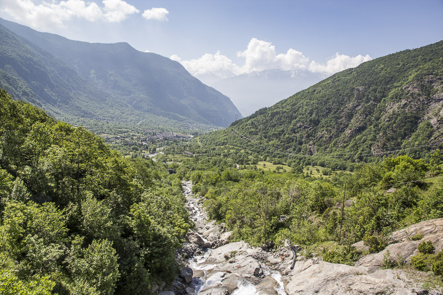 Weiter hinauf zur Passhöhe