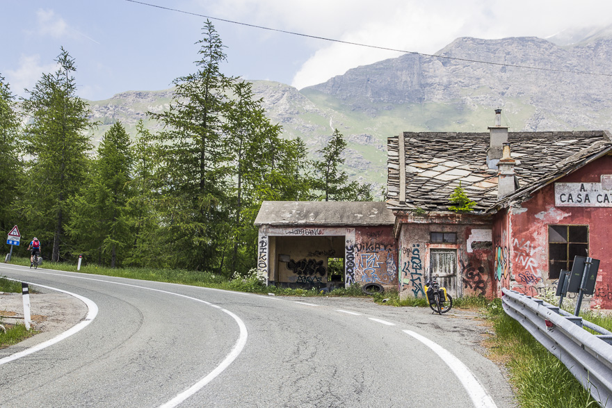 Landschaft im Mauriennetal