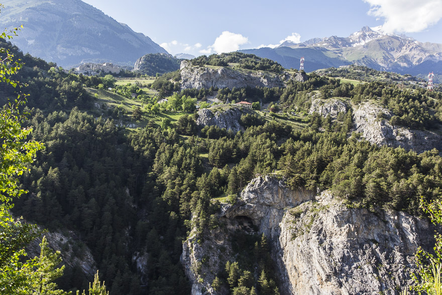 Blick zurück auf den Tag
