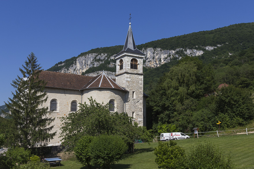 Hotel Bergeronnettes in Champagneux – Froschschenkel zur Feier des Tages