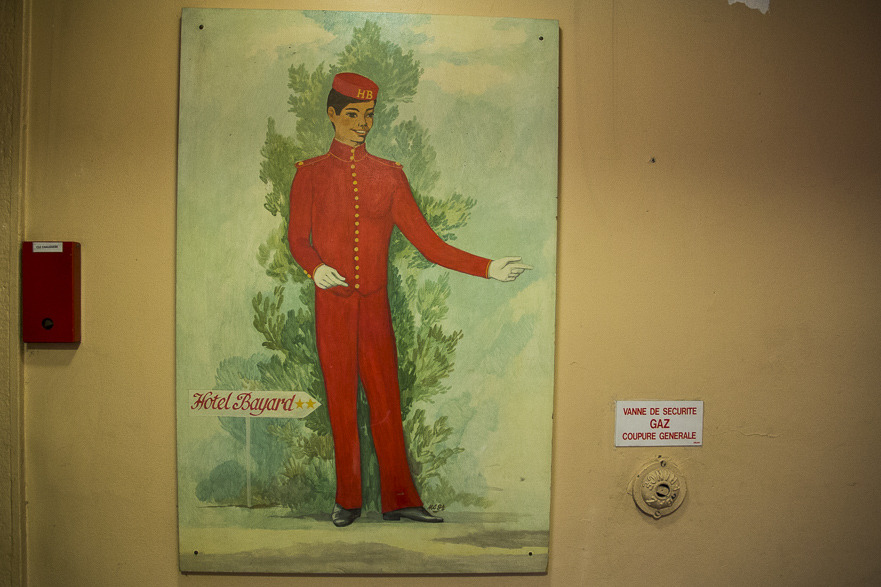 Place Bellecour am frühen Morgen – noch menschenleer