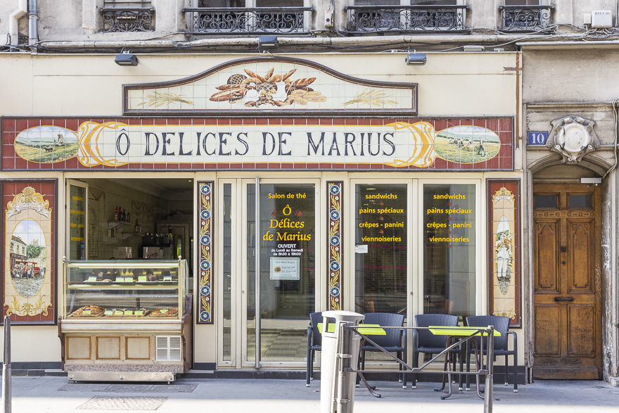 Traboule – typischer Lyoner Durchgang von Innenhof zu Innenhof