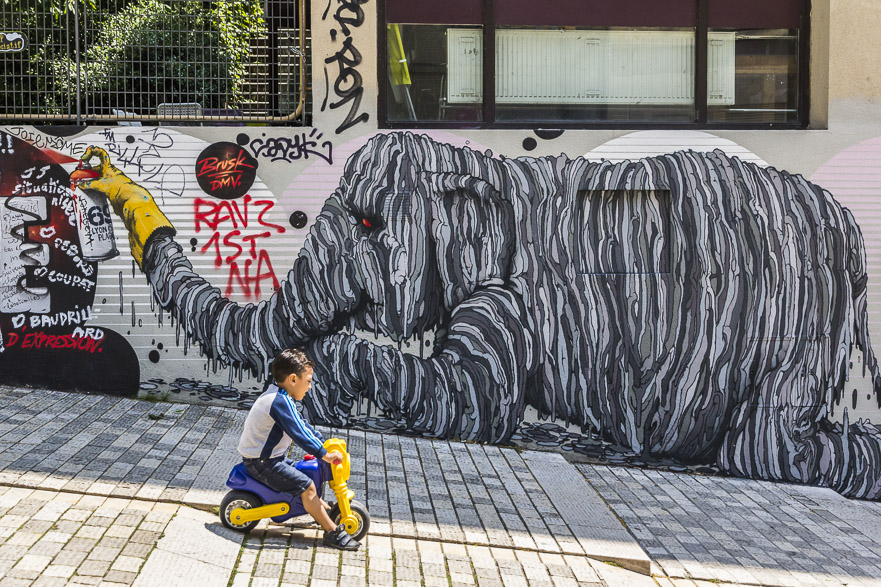 Bouchon lyonnais – die Wirtin erkennt uns sofort wieder