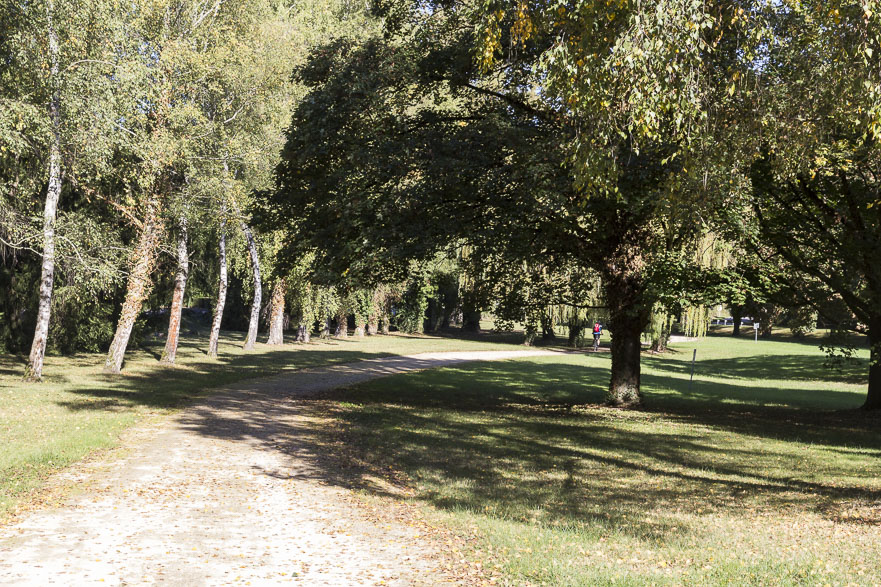 Flammkuchen auf der Place de la Réunion in Mulhouse