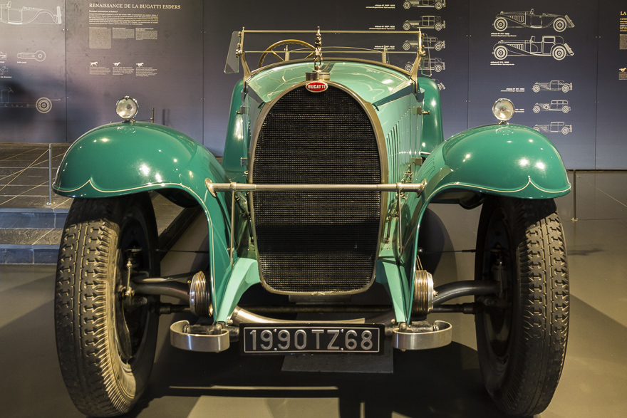 Weite Aussicht über die Ebene