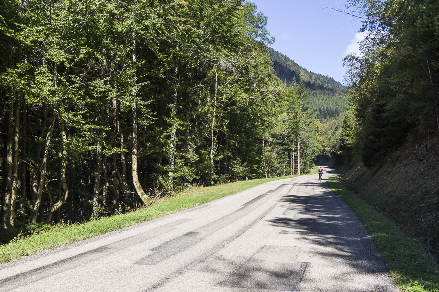 Lange Abfahrt – Belohnung für die Mühen