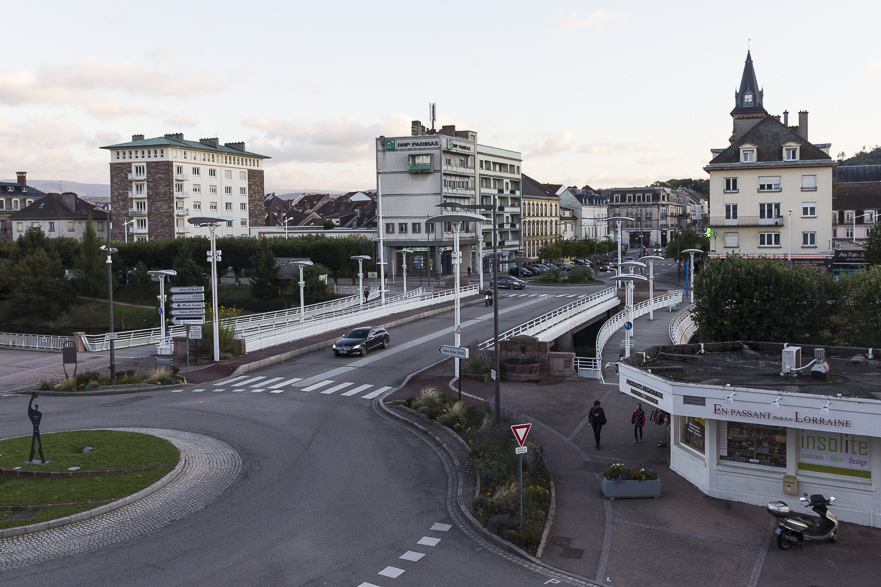 Gemütliches Ausrollen die letzten 20 km bis St-Dié
