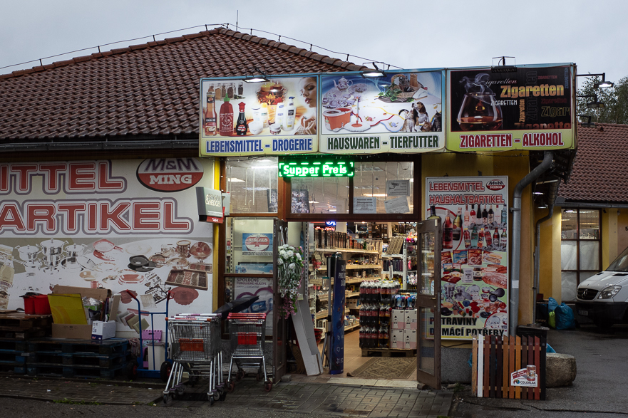 Aufbruch in Vyšší Brod