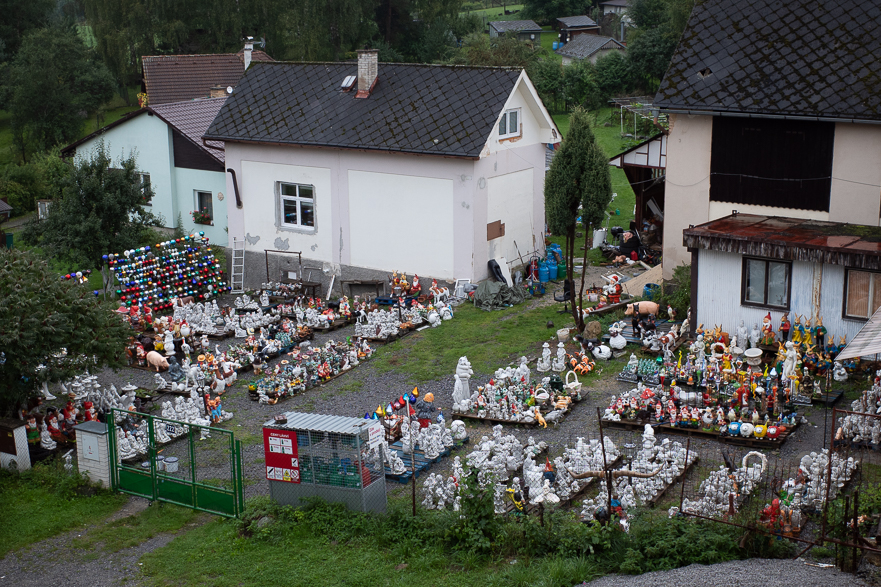 Erste Kilometer auf dem Iron Curtain Trail