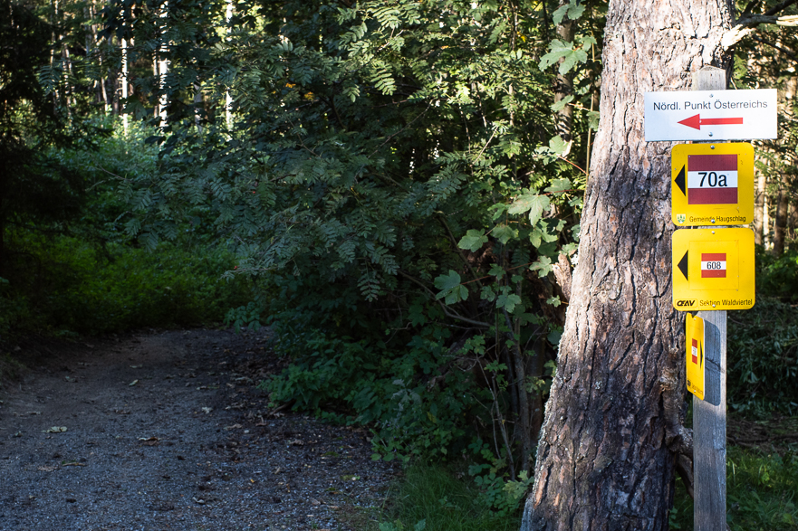 Wieder auf österreichischer Seite