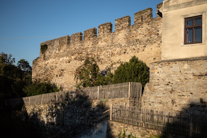 Abendessen mit schöner Aussicht