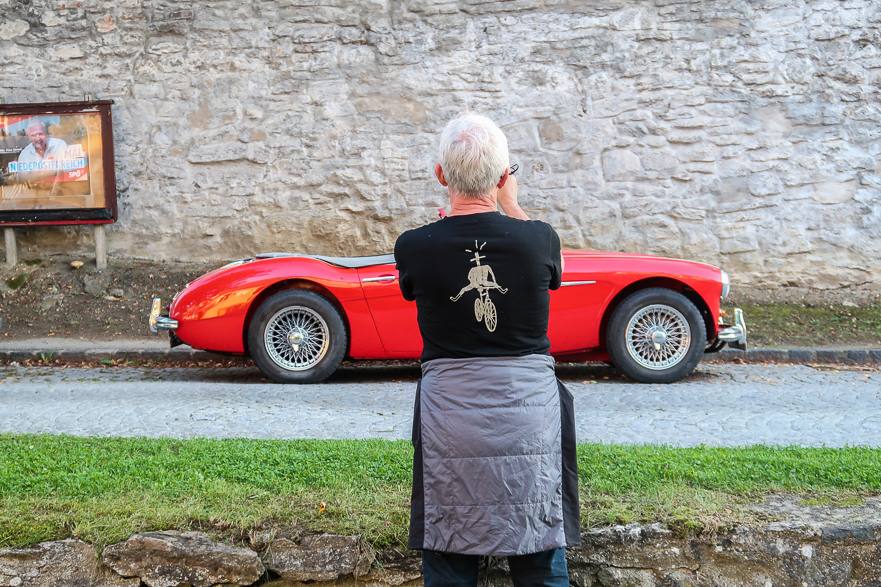 Stimmungsvolles Abendlicht über dem Thayatal