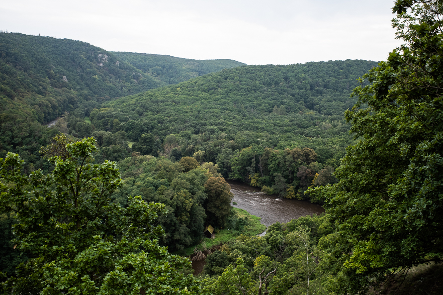Thayaschleifen im Nationalpark