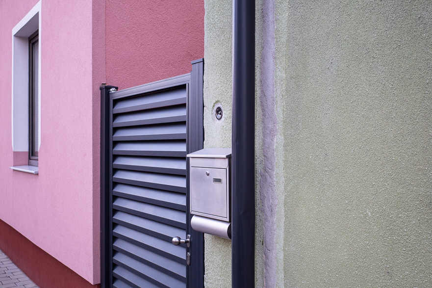 Spaziergang durch Hohenau