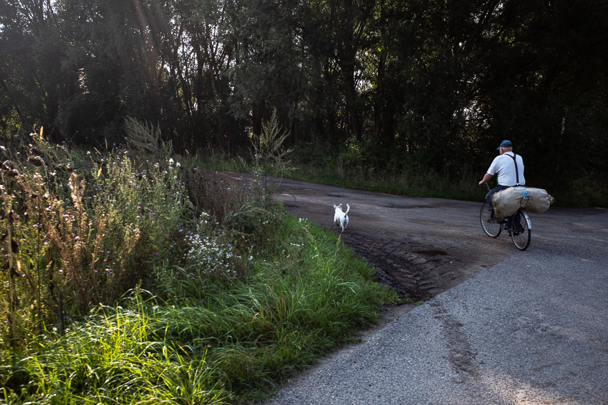 Eben und weit: slowakische Felder