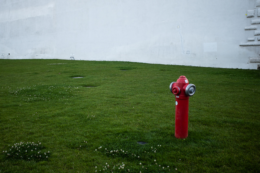 Schubboot bei Devín donauabwärts