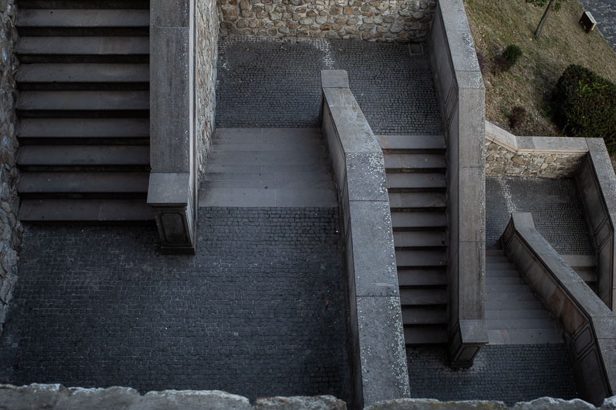 Einfahrt in die Bratislava-Altstadt