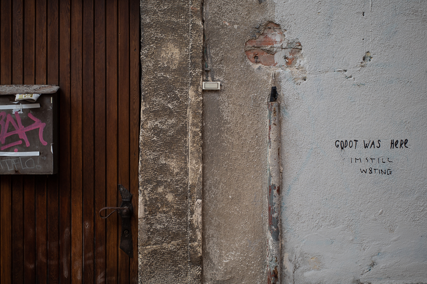 Bratislava Burg über der Stadt