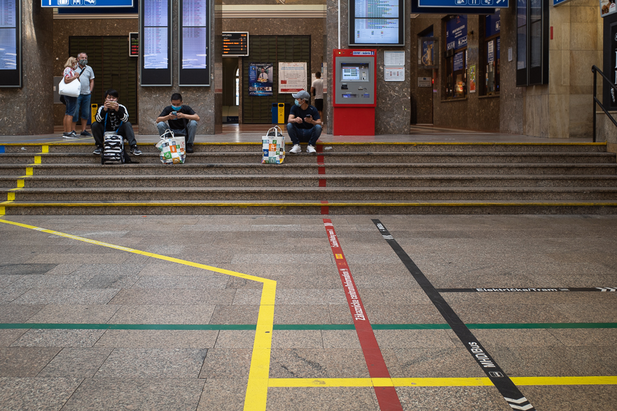 Blick zurück auf sechs Tage Eiserner Vorhang